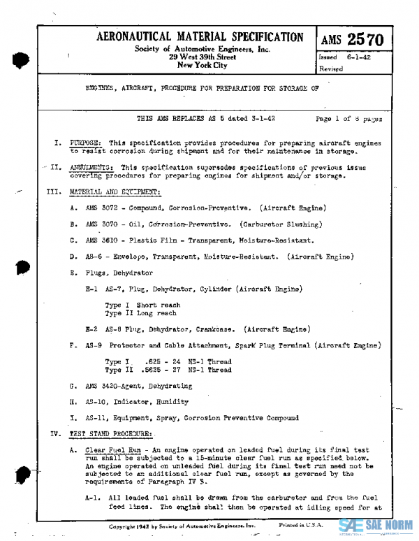 SAE AMS2570 PDF