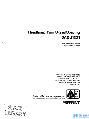 SAE J1221_197803 PDF