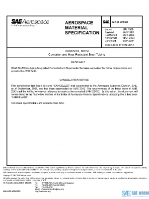 SAE MAM2243D PDF