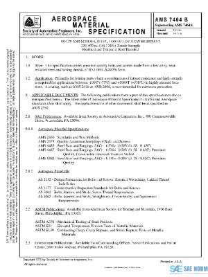 SAE AMS7464B PDF