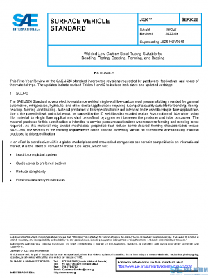 SAE J526_202209 PDF