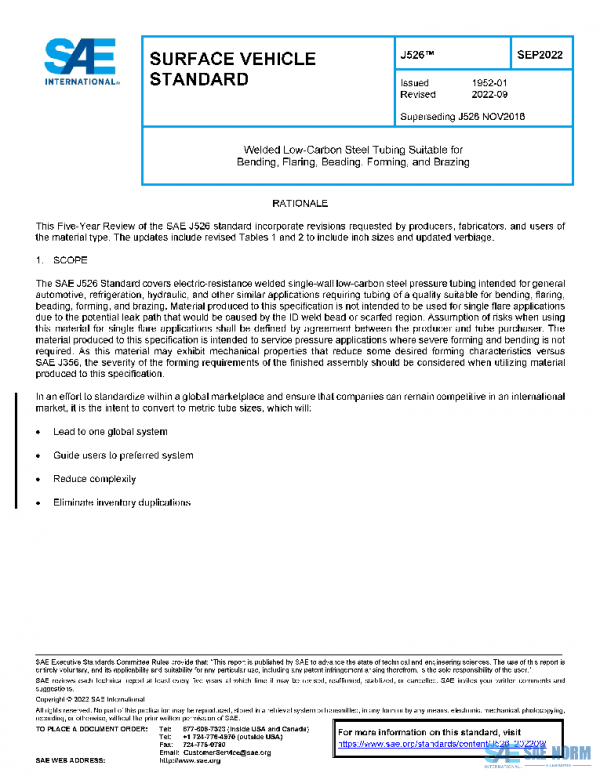 SAE J526_202209 PDF
