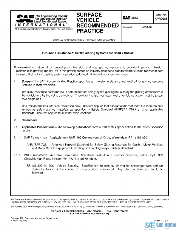 SAE J2568_200104 PDF SAE J2568_200104 PDF