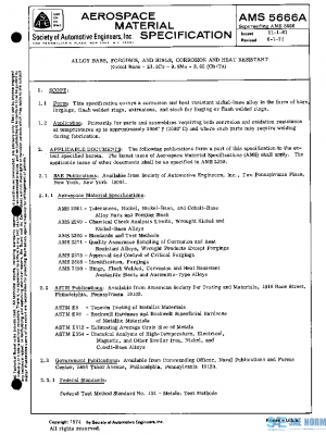SAE AMS5666A PDF