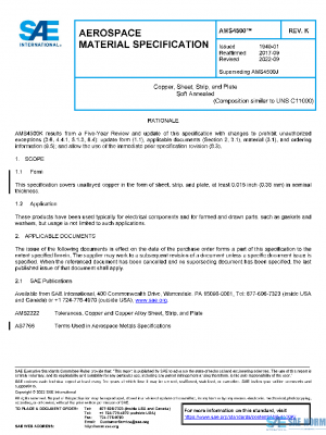 SAE AMS4500K PDF