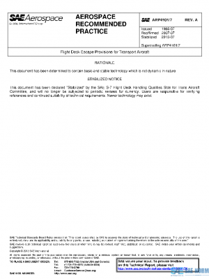 SAE ARP4101/7A PDF