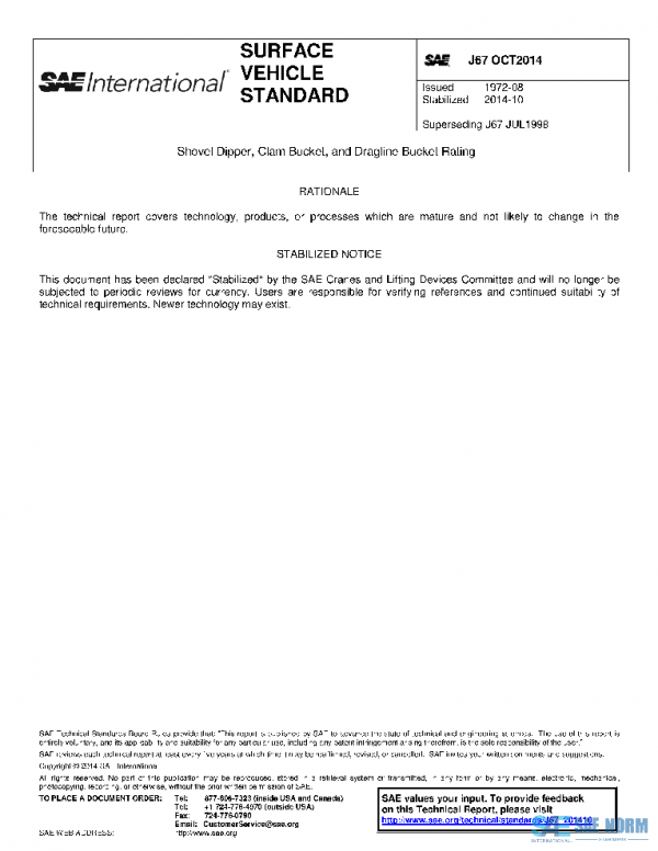SAE J67_201410 PDF SAE J67_201410 PDF