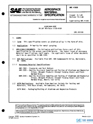 SAE AMS4180D PDF