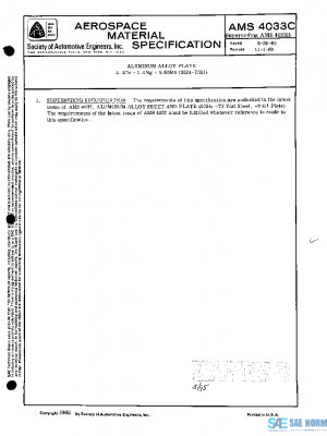 SAE AMS4033C PDF