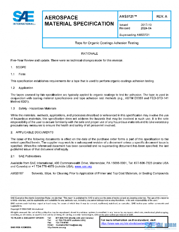 SAE AMS3721A PDF