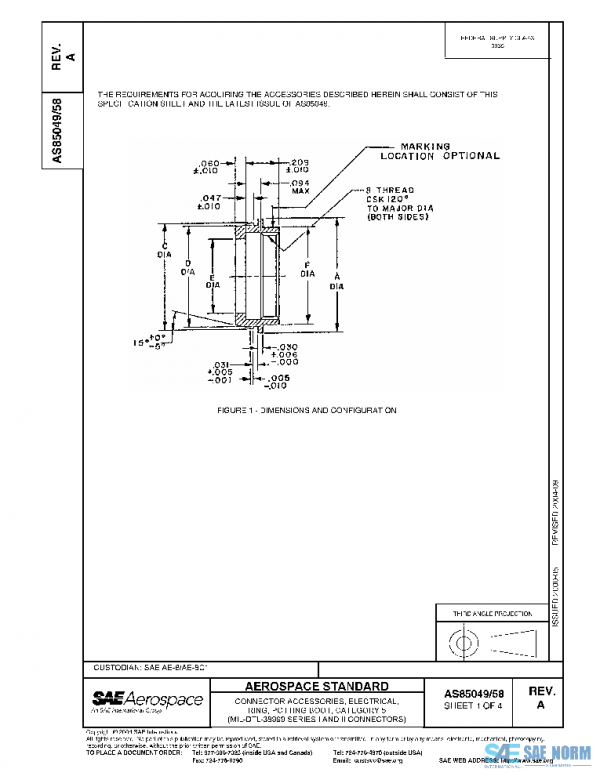 SAE AS85049/58A PDF SAE AS85049/58A PDF