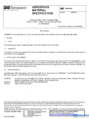 SAE AMS4460 PDF