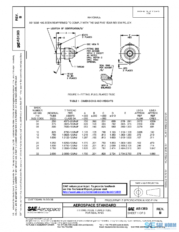 SAE AS1369B PDF