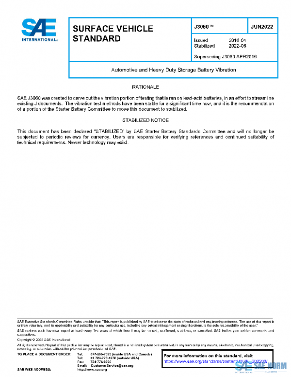 SAE J3060_202206 PDF