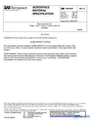 SAE AMS4009B PDF