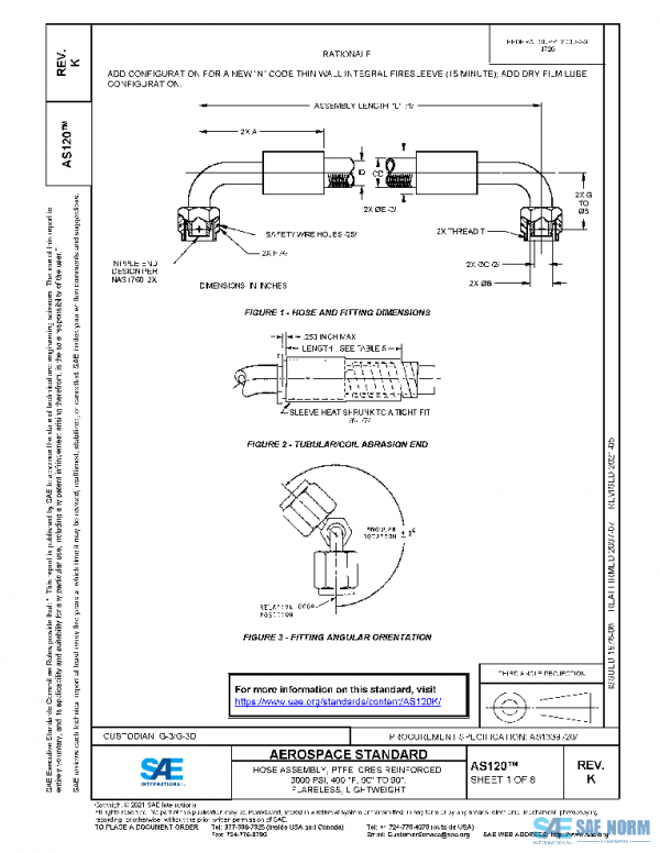 SAE AS120K PDF SAE AS120K PDF