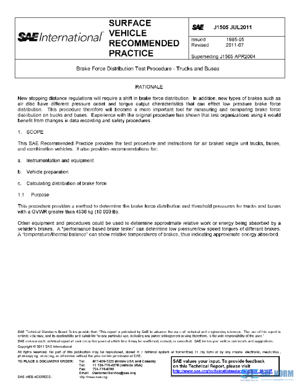SAE J1505_201107 PDF