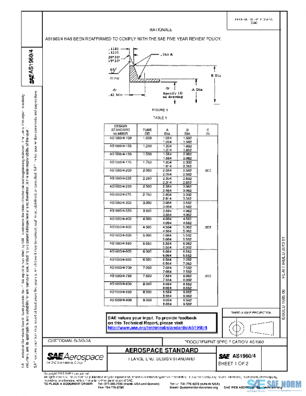 SAE AS1960/4 PDF