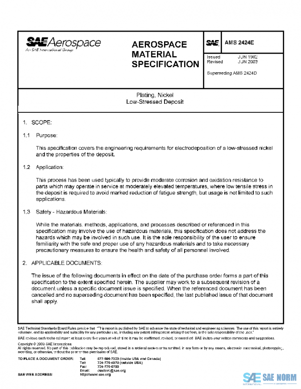 SAE AMS2424E PDF
