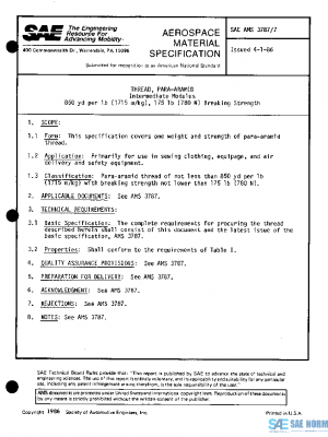 SAE AMS3787/7 PDF