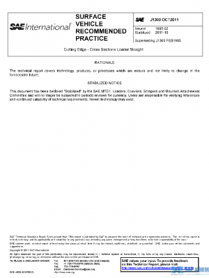 SAE J1303_201110 PDF
