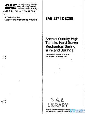 SAE J271_198812 PDF