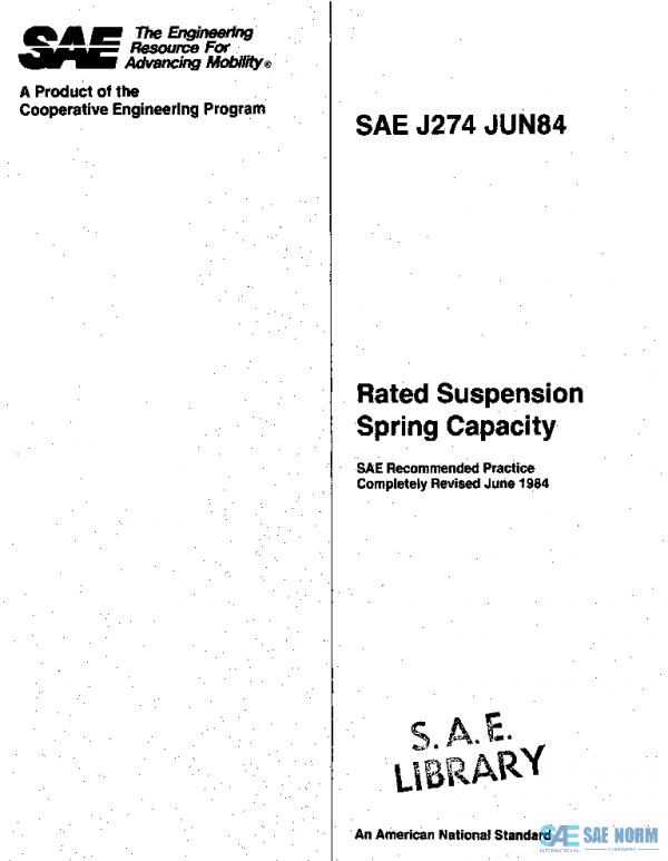 SAE J274_198406 PDF SAE J274_198406 PDF