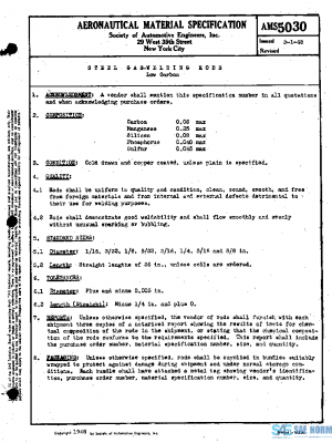 SAE AMS5030 PDF