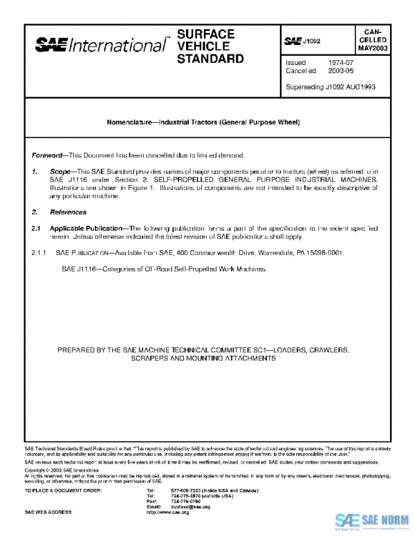 SAE J1092_200305 PDF