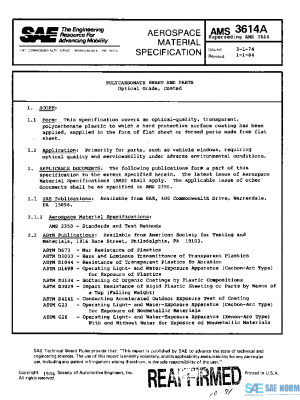 SAE AMS3614A PDF