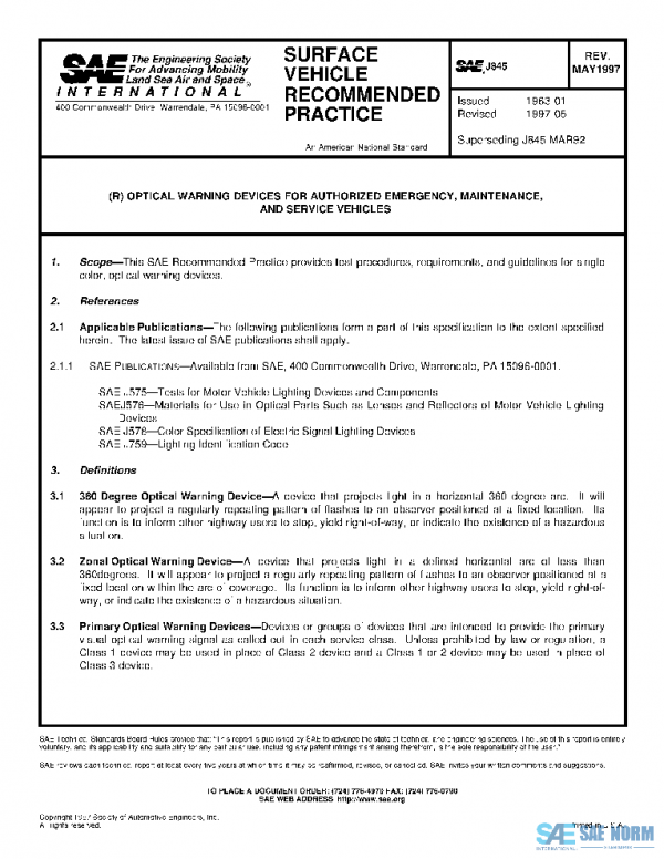 SAE J845_199705 PDF