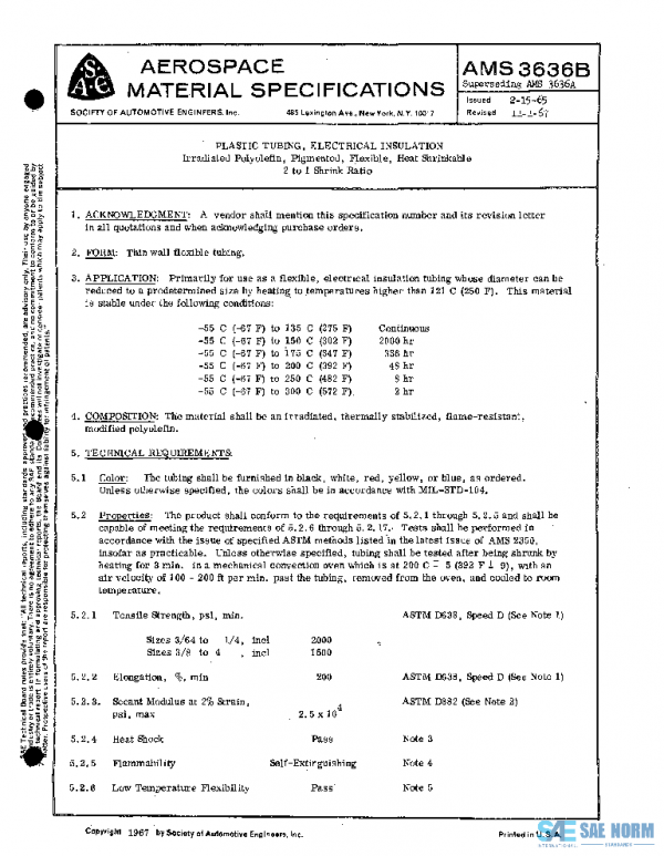 SAE AMS3636B PDF