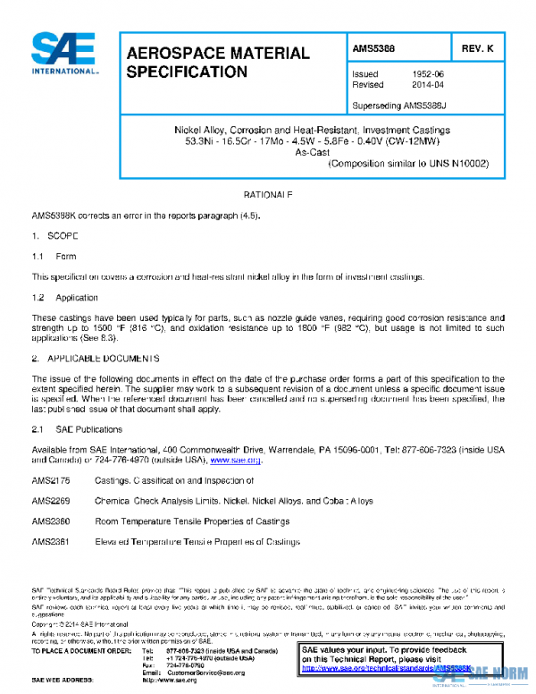 SAE AMS5388K PDF