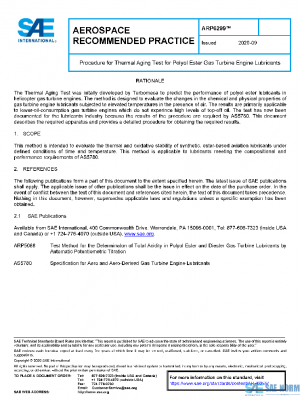 SAE ARP6299 PDF