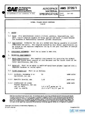 SAE AMS3726/1 PDF