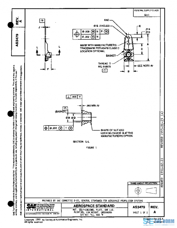 SAE AS3479A PDF SAE AS3479A PDF