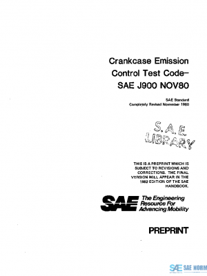 SAE J900_198011 PDF