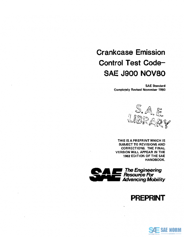 SAE J900_198011 PDF