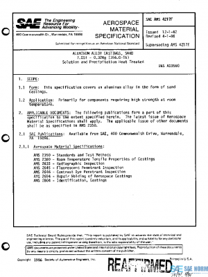 SAE AMS4217F PDF