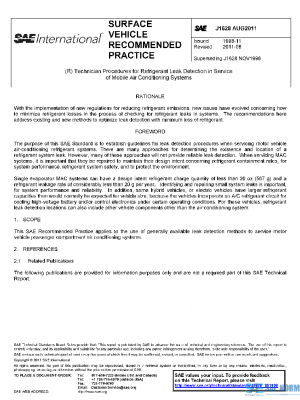 SAE J1628_201108 PDF