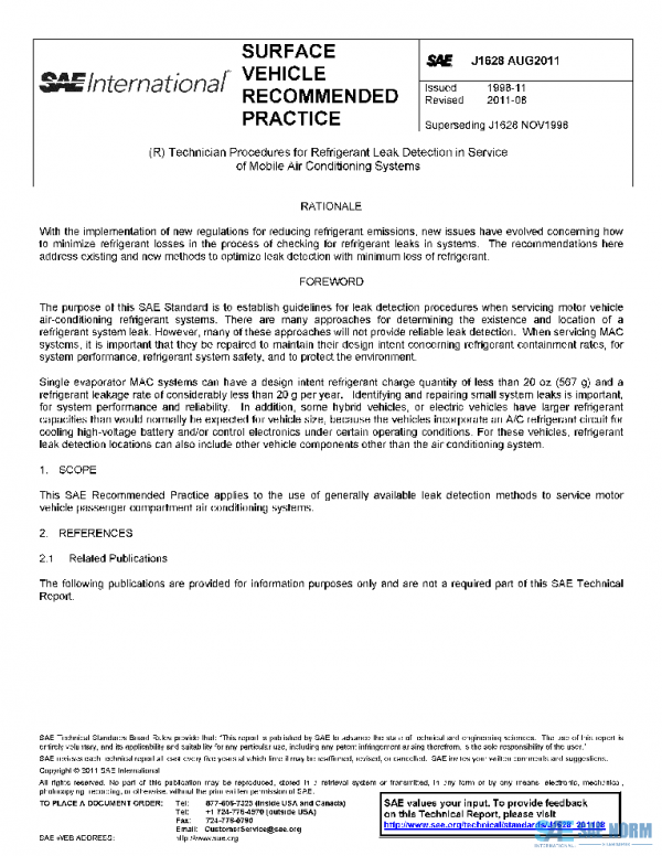 SAE J1628_201108 PDF
