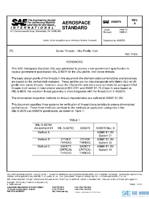 SAE AS8879A PDF