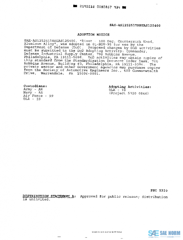 SAE AS125251 PDF