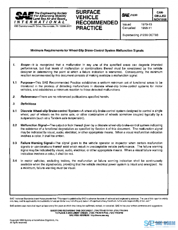SAE J1230_199811 PDF