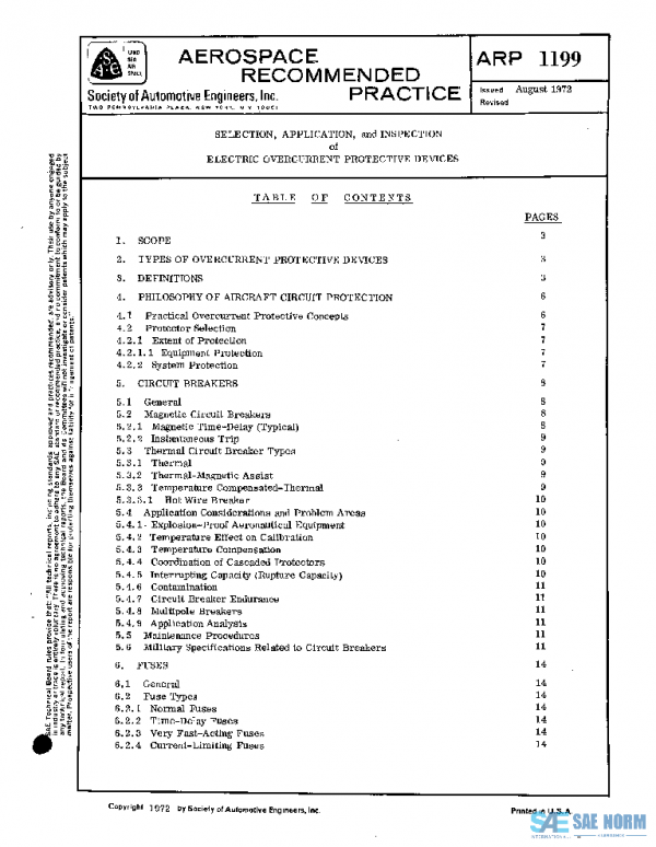 SAE ARP1199 PDF SAE ARP1199 PDF