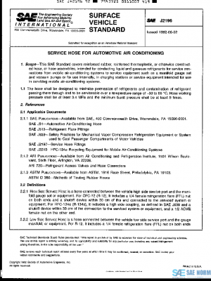 SAE J2196_199206 PDF