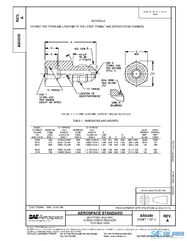 SAE AS4340A PDF