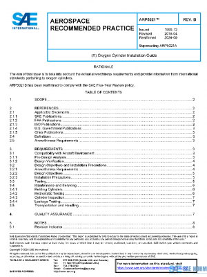 SAE ARP5021B PDF