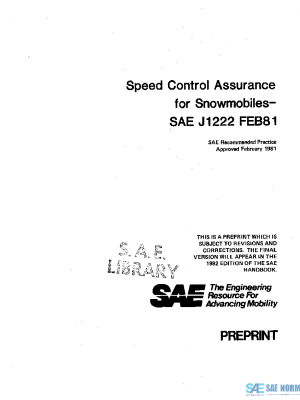 SAE J1222_198102 PDF