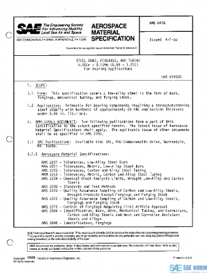 SAE AMS6476 PDF
